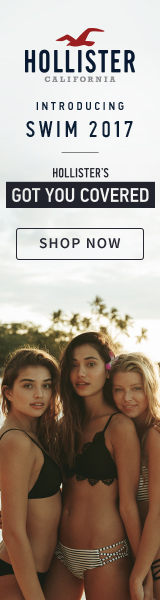 Hollister & Co Display Ad Example