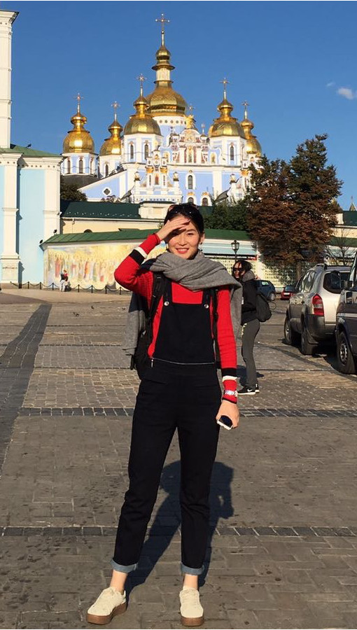 Lin sightseeing