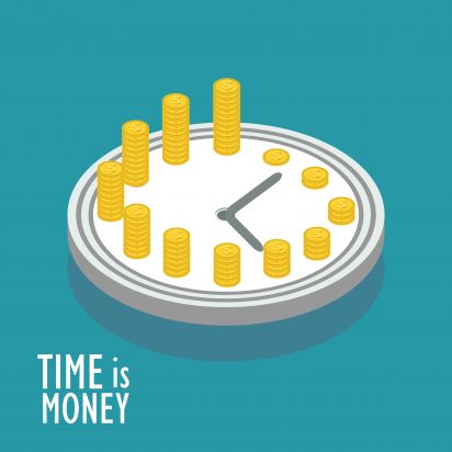 time is money