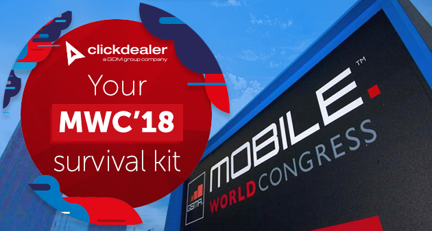 MWC survival kit!