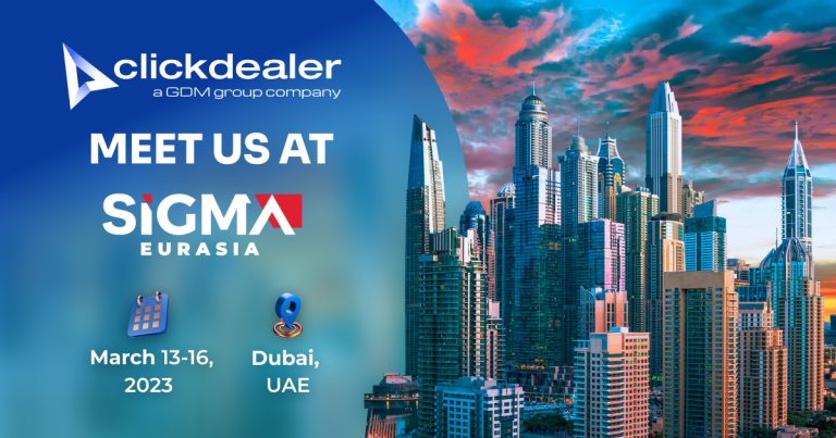 Meet us at Sigma Eurasia 2023! - ClickDealer Blog