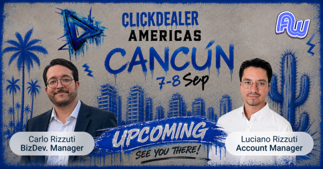 ClickDealer Is Heading to Affiliate World Americas 2026