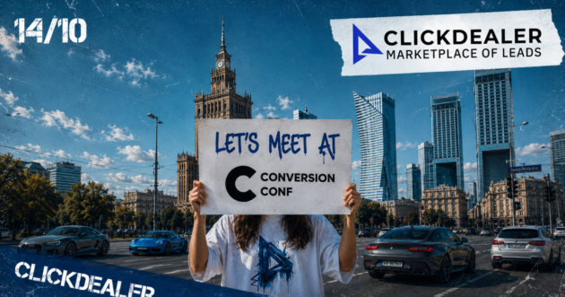 ClickDealer Is Heading to Conversion Forum Warsaw 2026